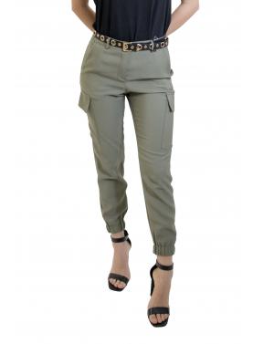 Pantalone cargo con elastico Options 